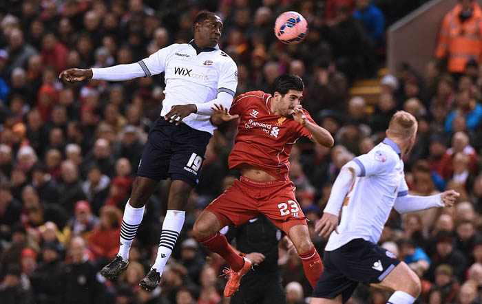 Liverpool Harus Jalani Laga Ulang setelah Ditahan Imbang Bolton Wanderers